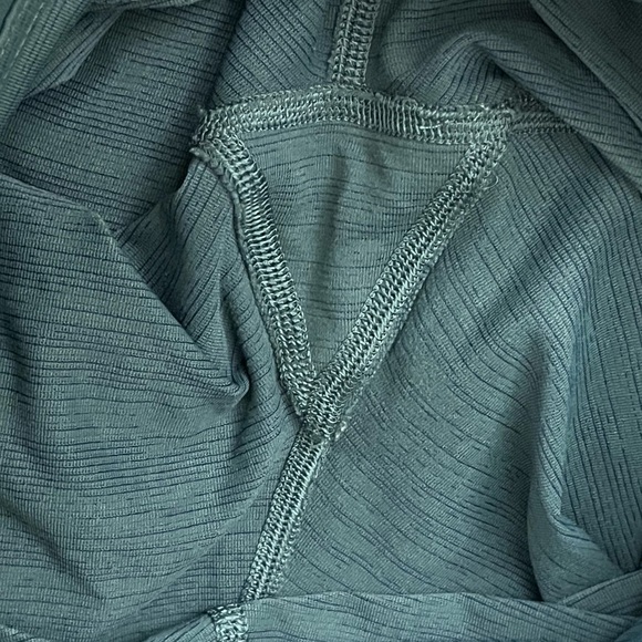 Outdoor Voices TechSweat Evergreen Heathered Leggings Size XS 7/8 Athleisure - Picture 7 of 10